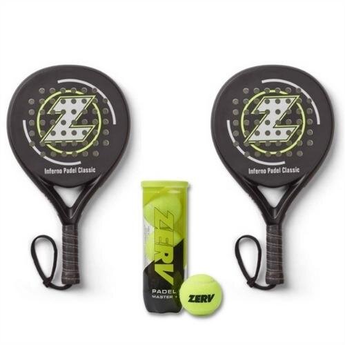 ZERV Padel Pakketilbud (ZERV Inferno Padel Classic + ZERV Padel Master+)